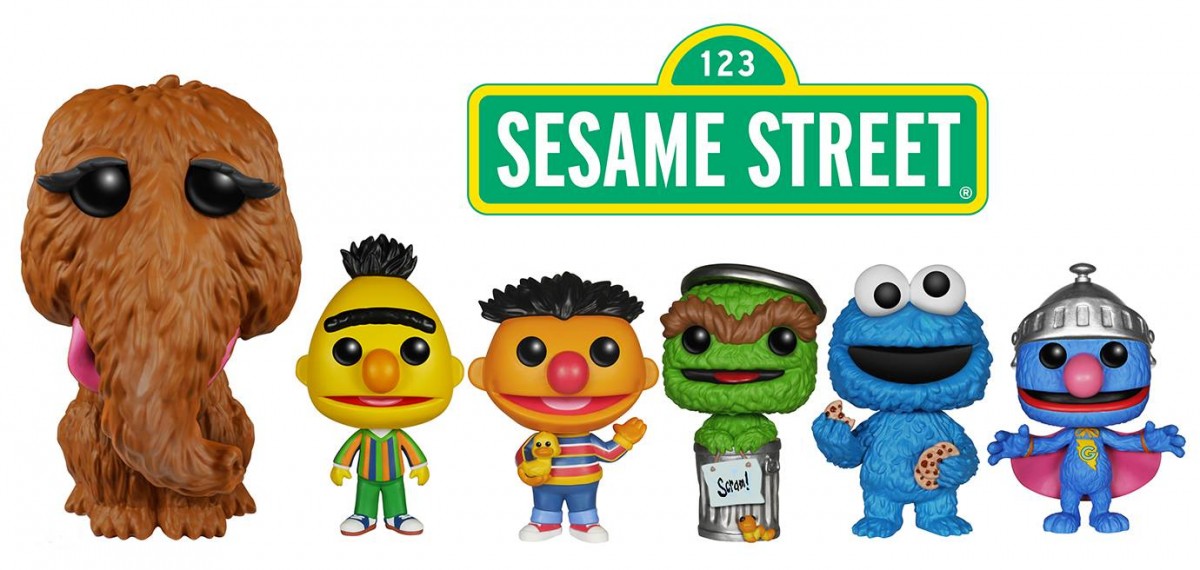 Sesame Street Funko Pops