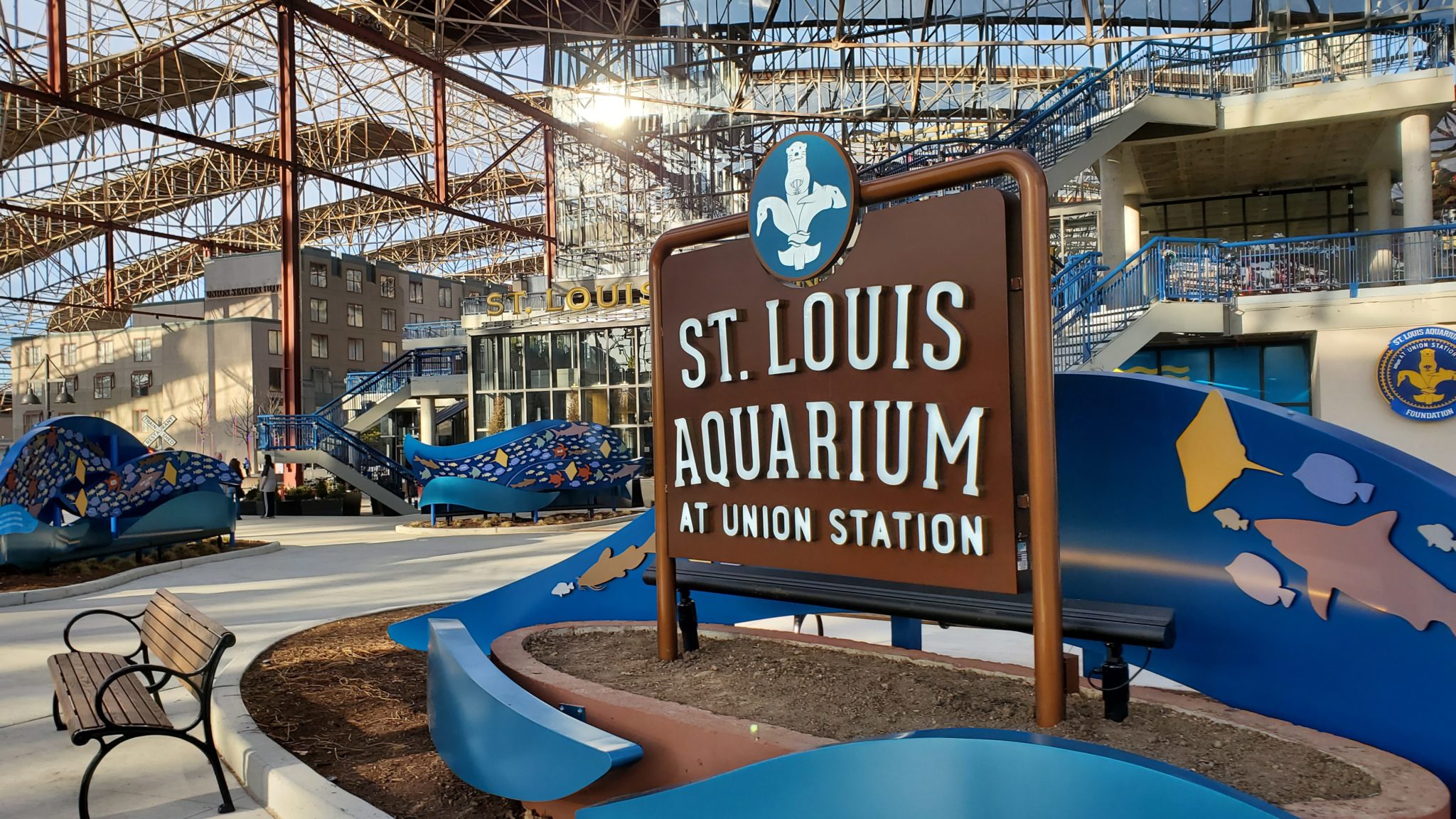st louis aquarium at union station photos