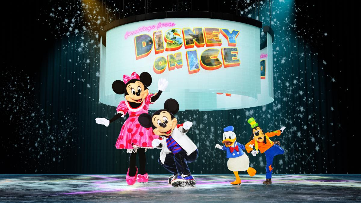 Disney On Ice presents Road Trip Adventures Tickets on PreSale Today